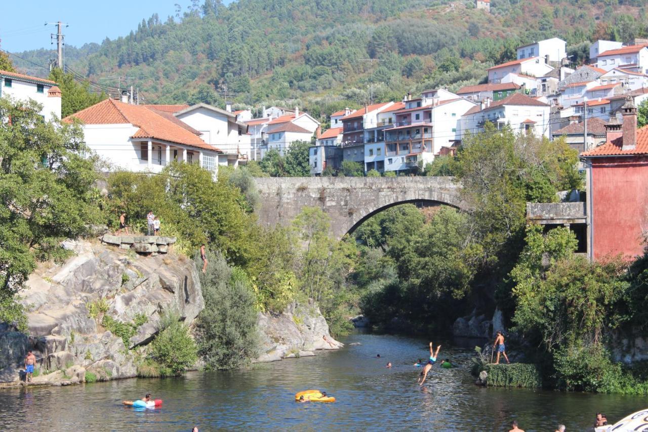 Quinta da Tapada Avô Exterior foto