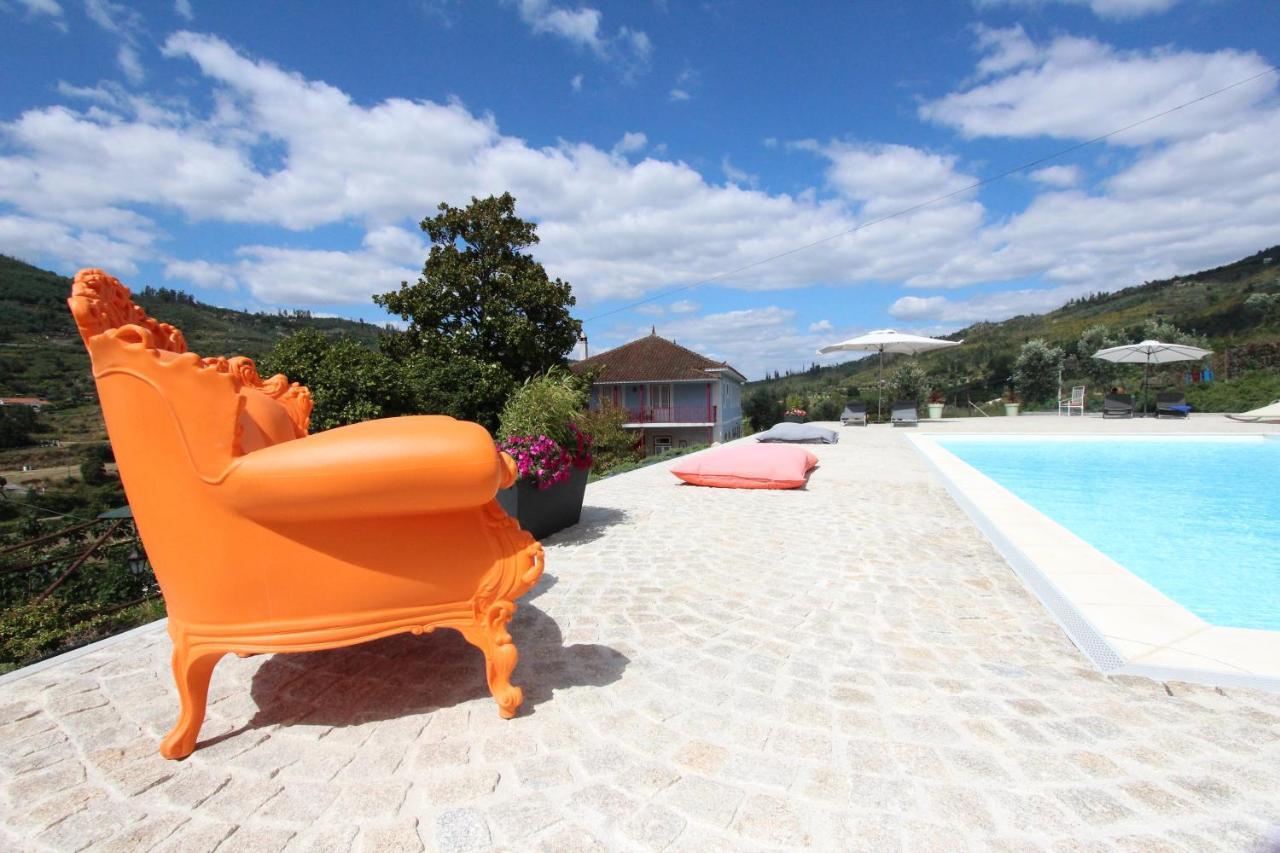 Quinta da Tapada Avô Exterior foto